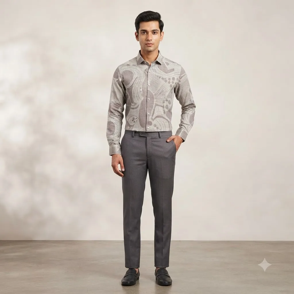 Relax Premimum I 4V - 003 I Cotton Shirt