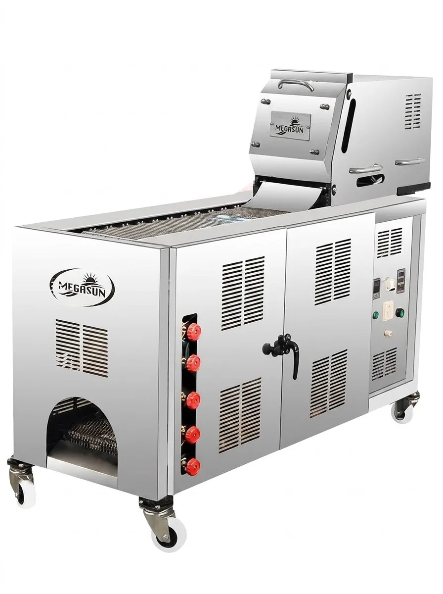 Fully Automatic Chapati Baking Machine (Conveyor Oven Type)