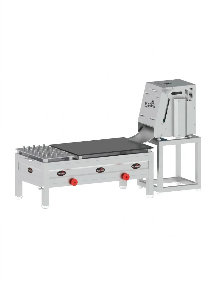 Automatic Chapati Making and Baking Machine