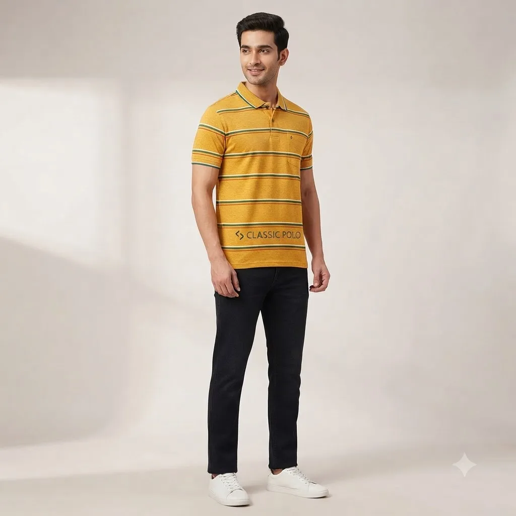Classic Polo I 4V - 006 I Yellow Lines