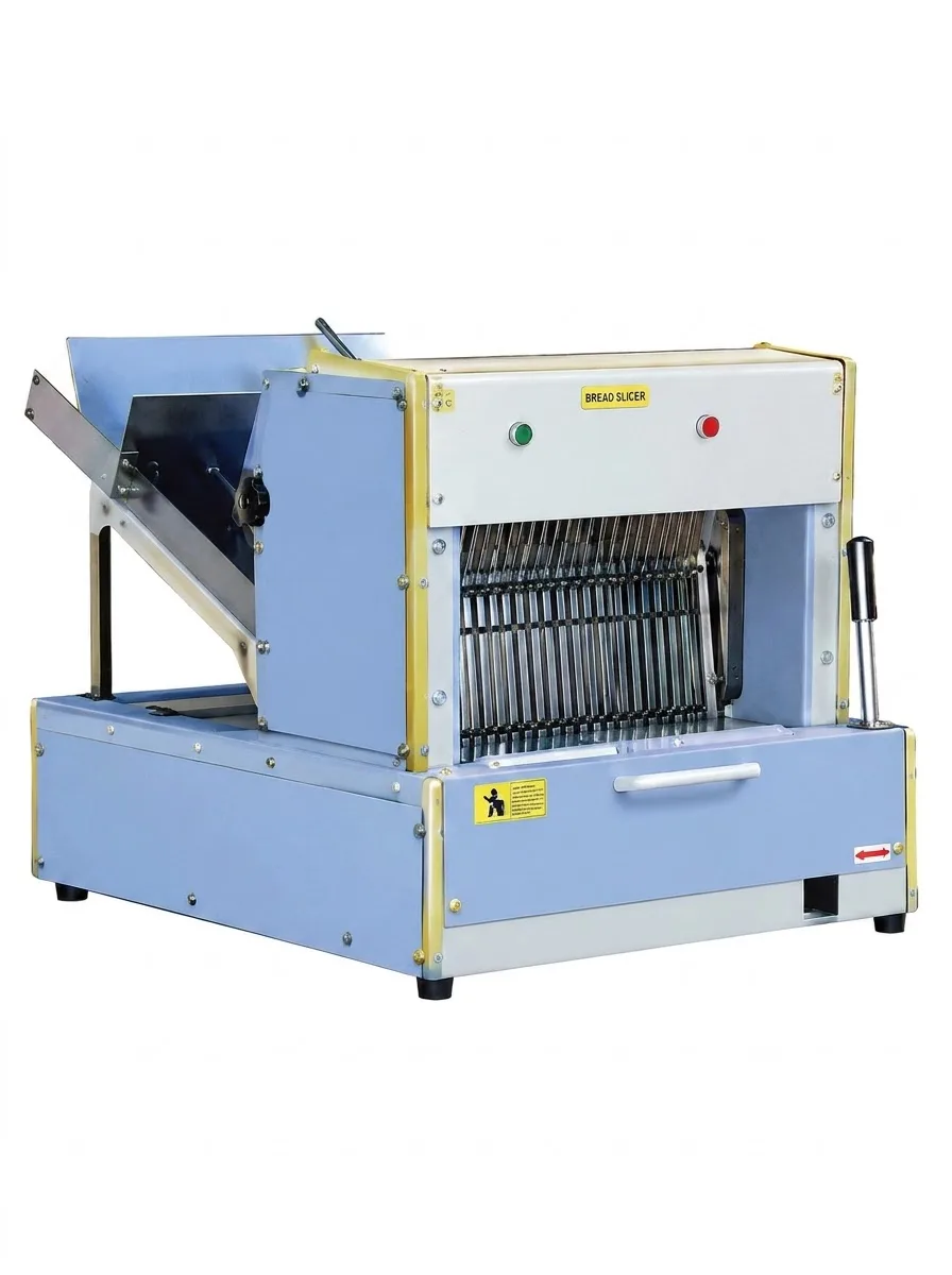 Automatic Commercial Bread Slicer Machine