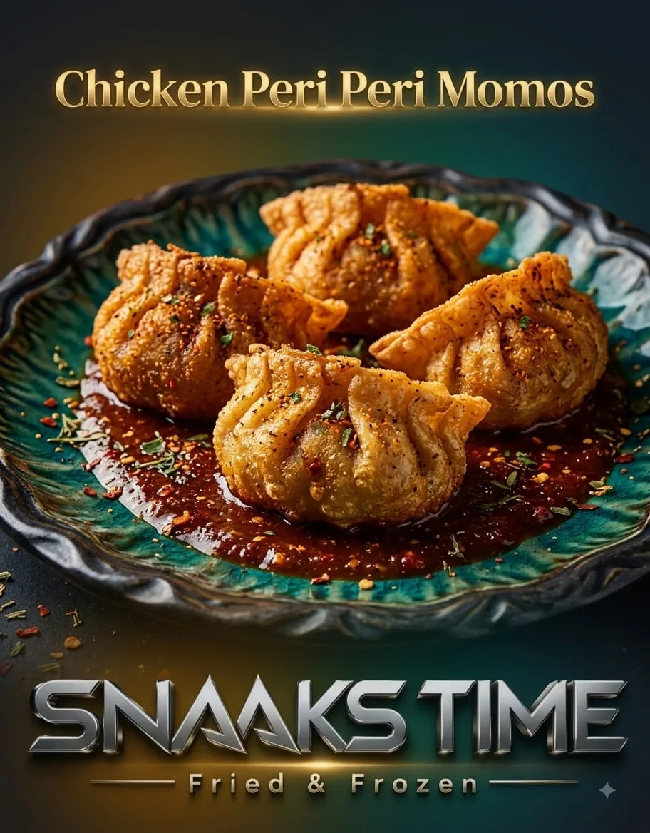 Chicken PeriPeri Momos #622