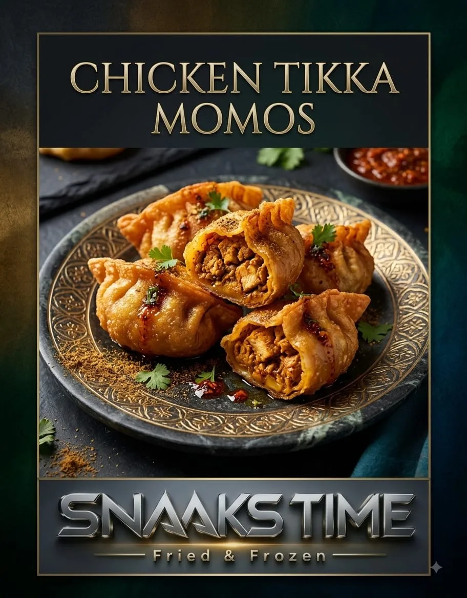 Chicken Tikka Momos #623