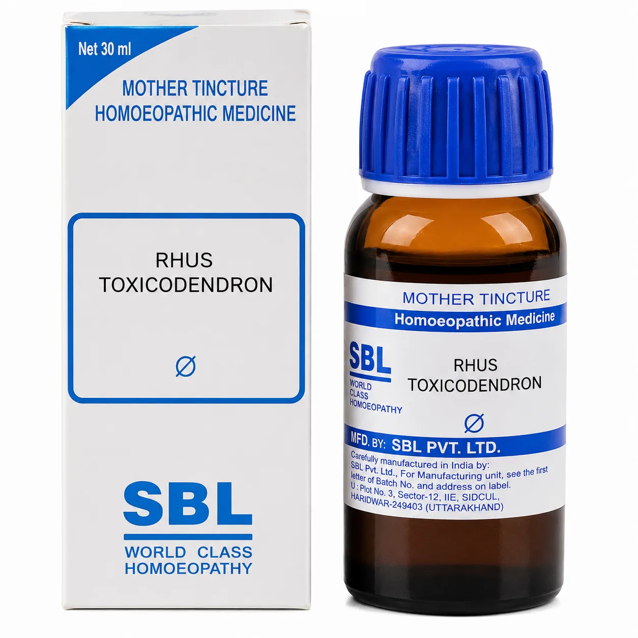 SBL Rhus Toxicodendron (Q)