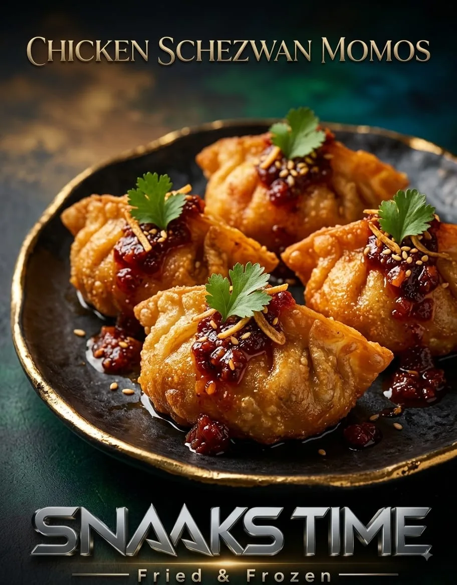 Chicken Schezwan Momos #624