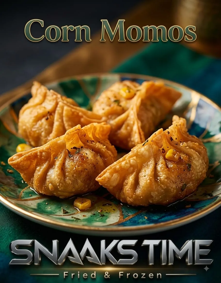 Corn Momos #603