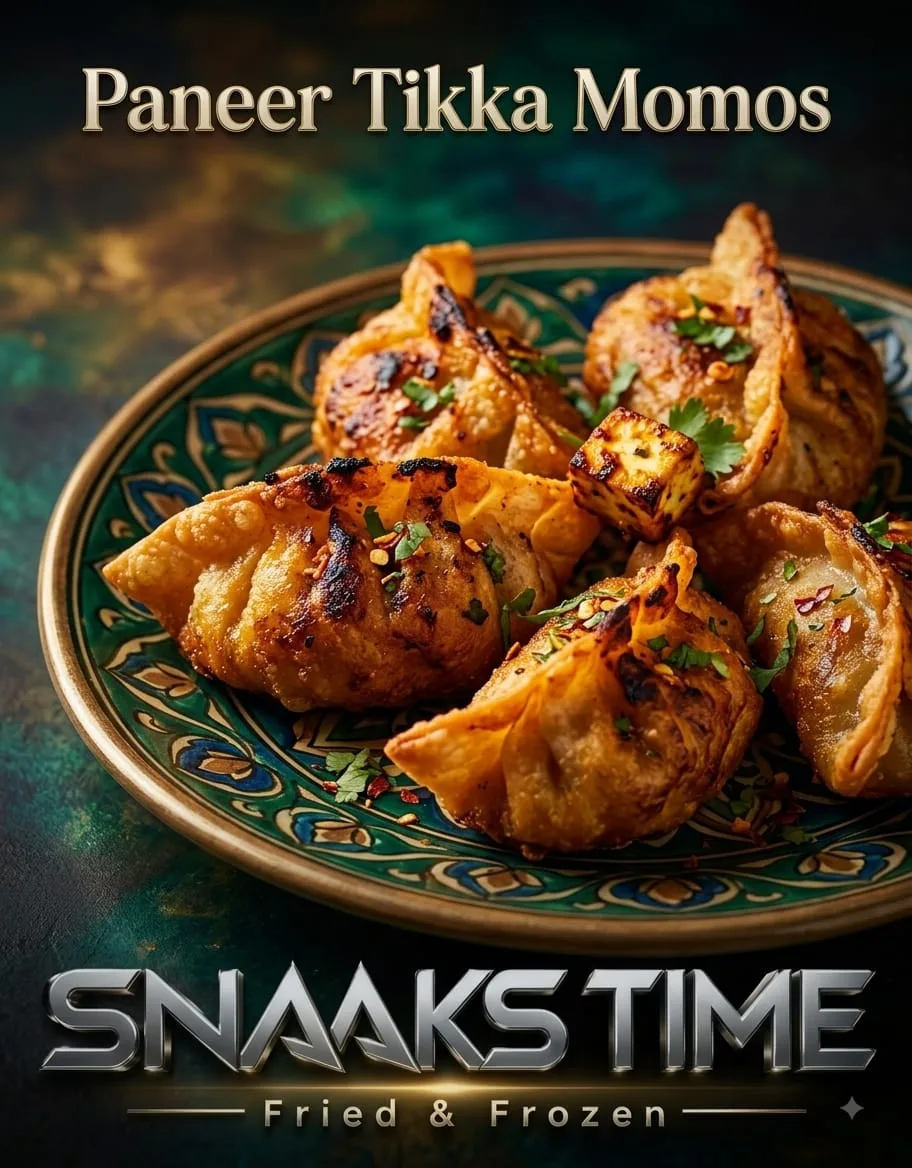 Paneer Tikka Momos #605