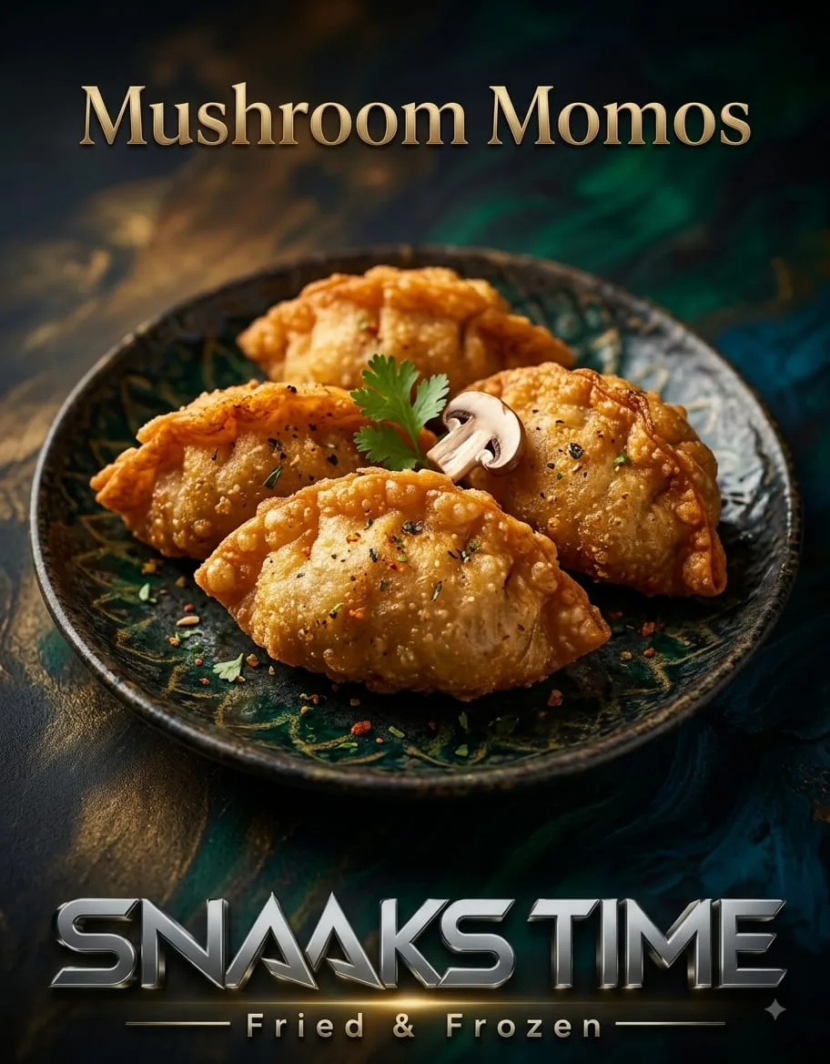 Mushroom Momos #606