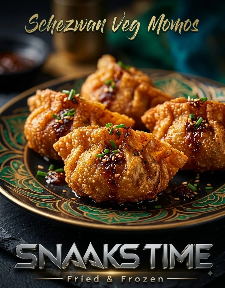 Veg Schezwan Momos #607