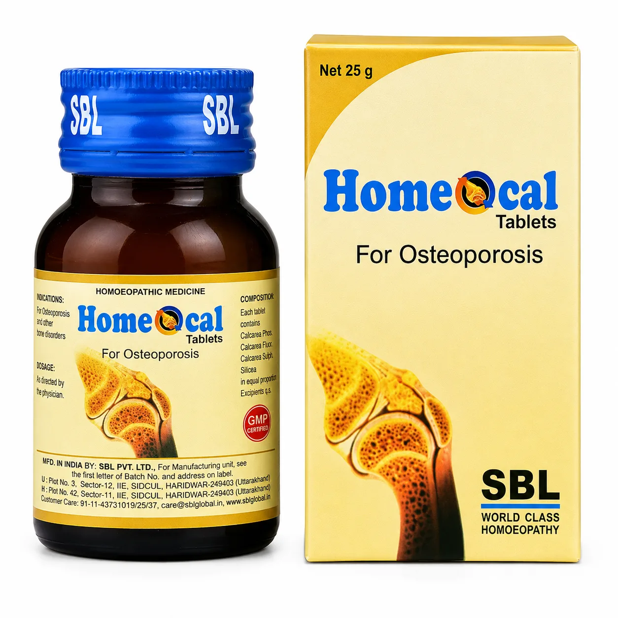 SBL Homeocal Tabs