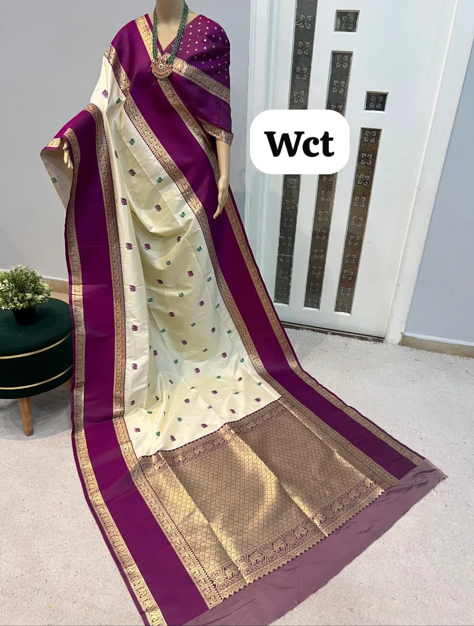 Banarasi saree