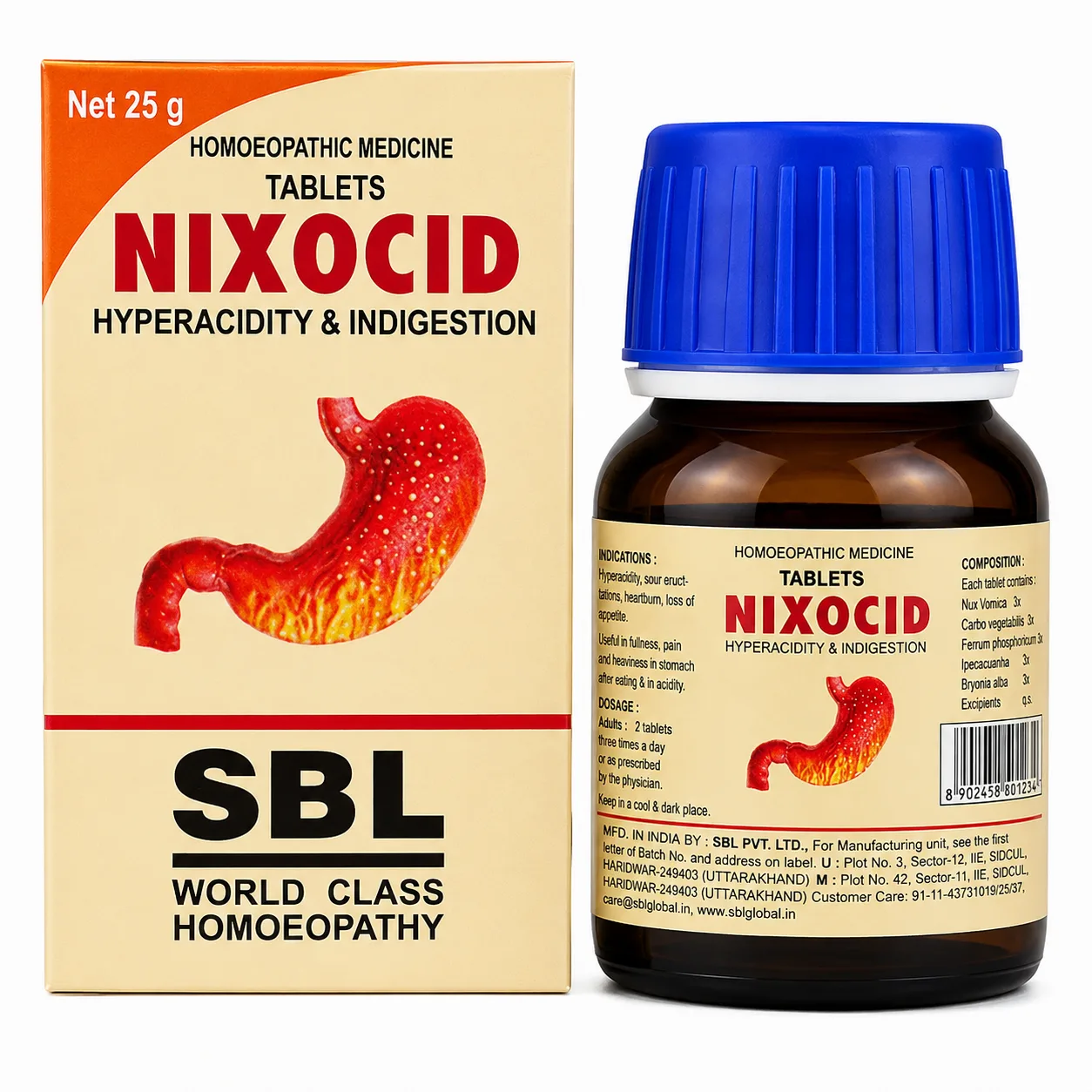 SBL Nixocid Tabs