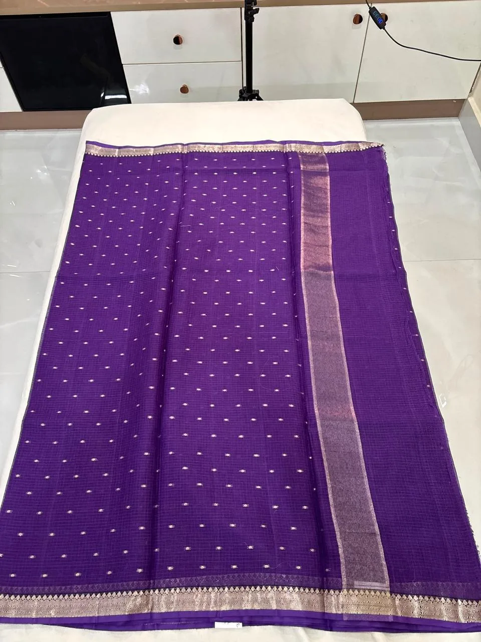 Cotton kota saree
