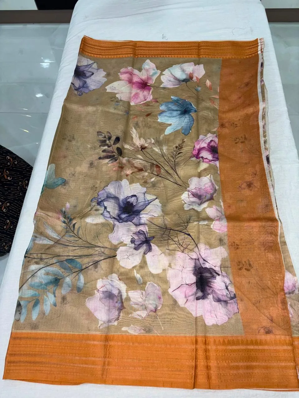 Vidharbha kota saree