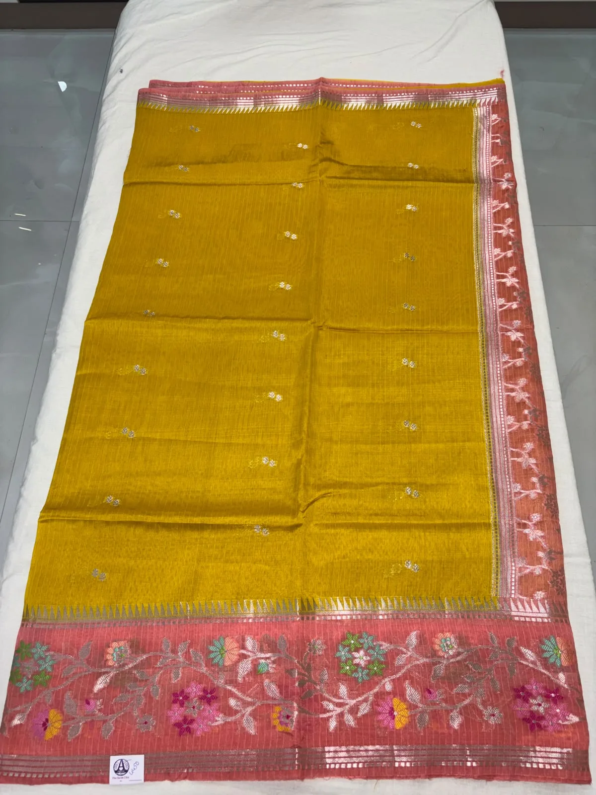 Matka silk saree
