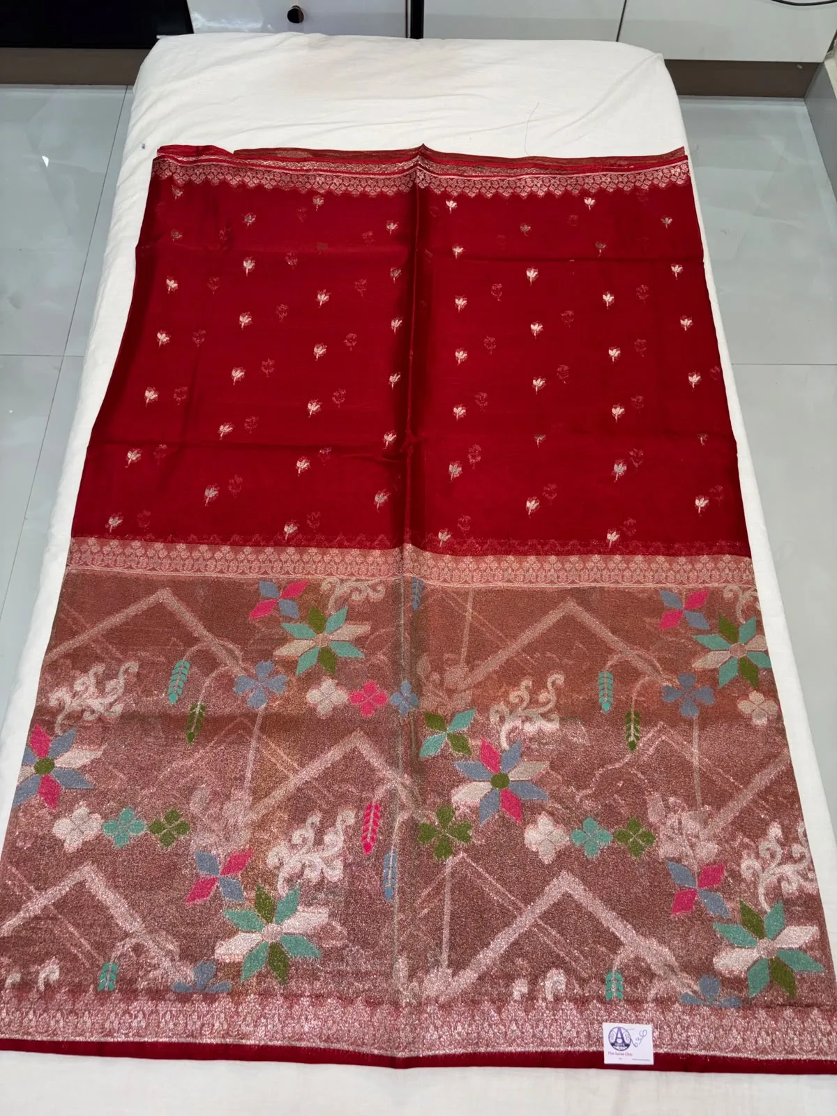 Tissue saree