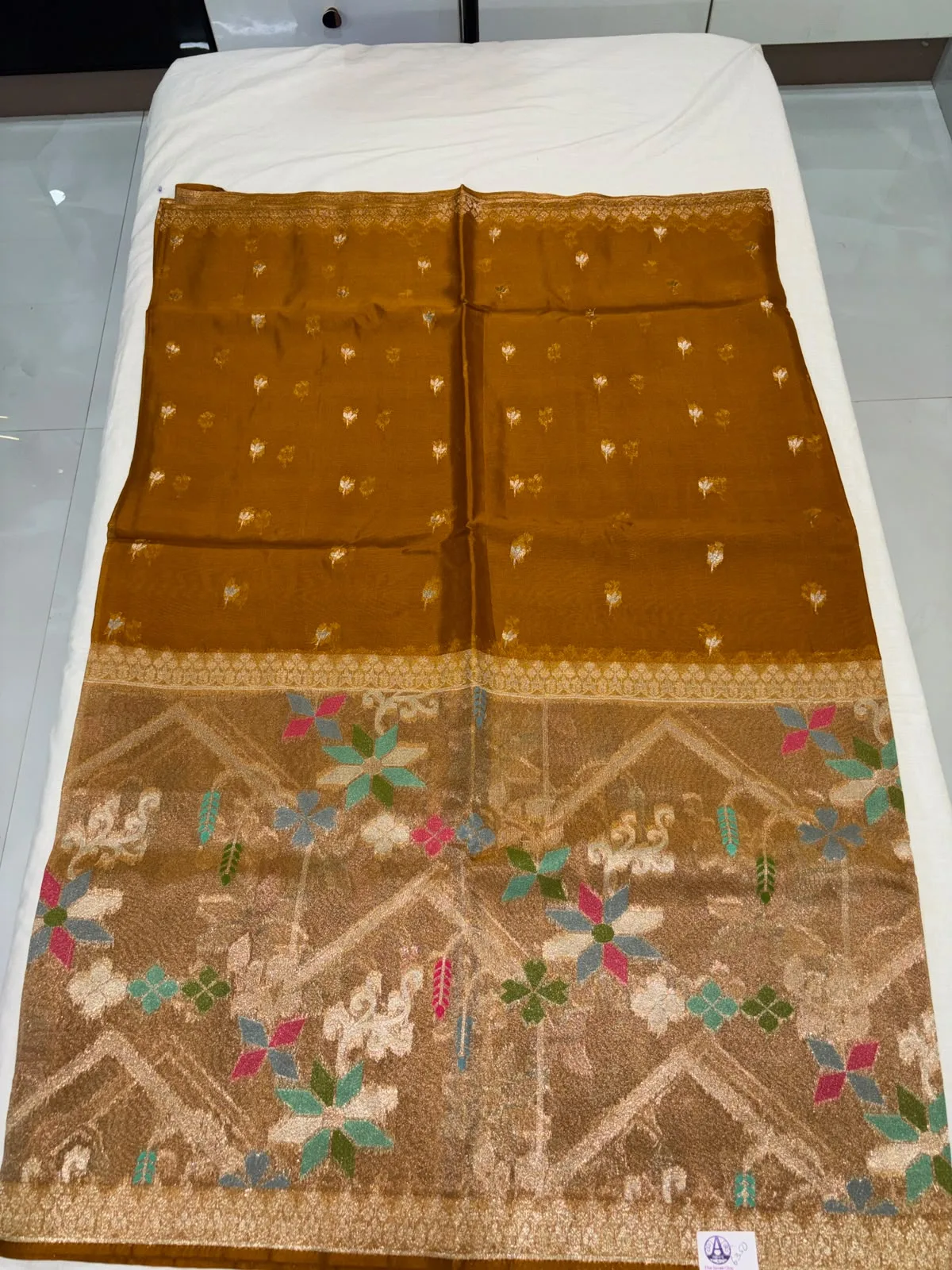 Tissue saree