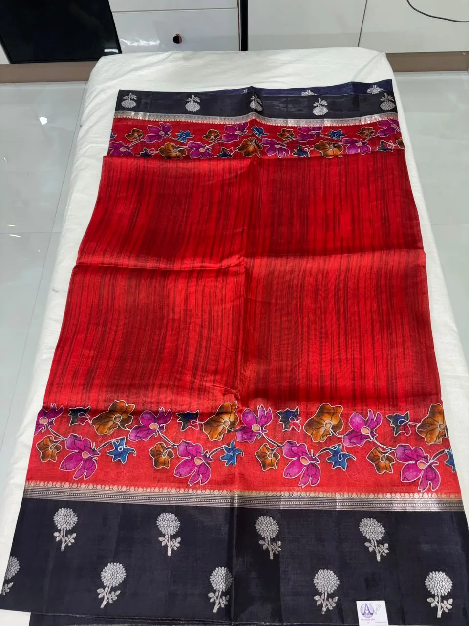 Silk work sarees