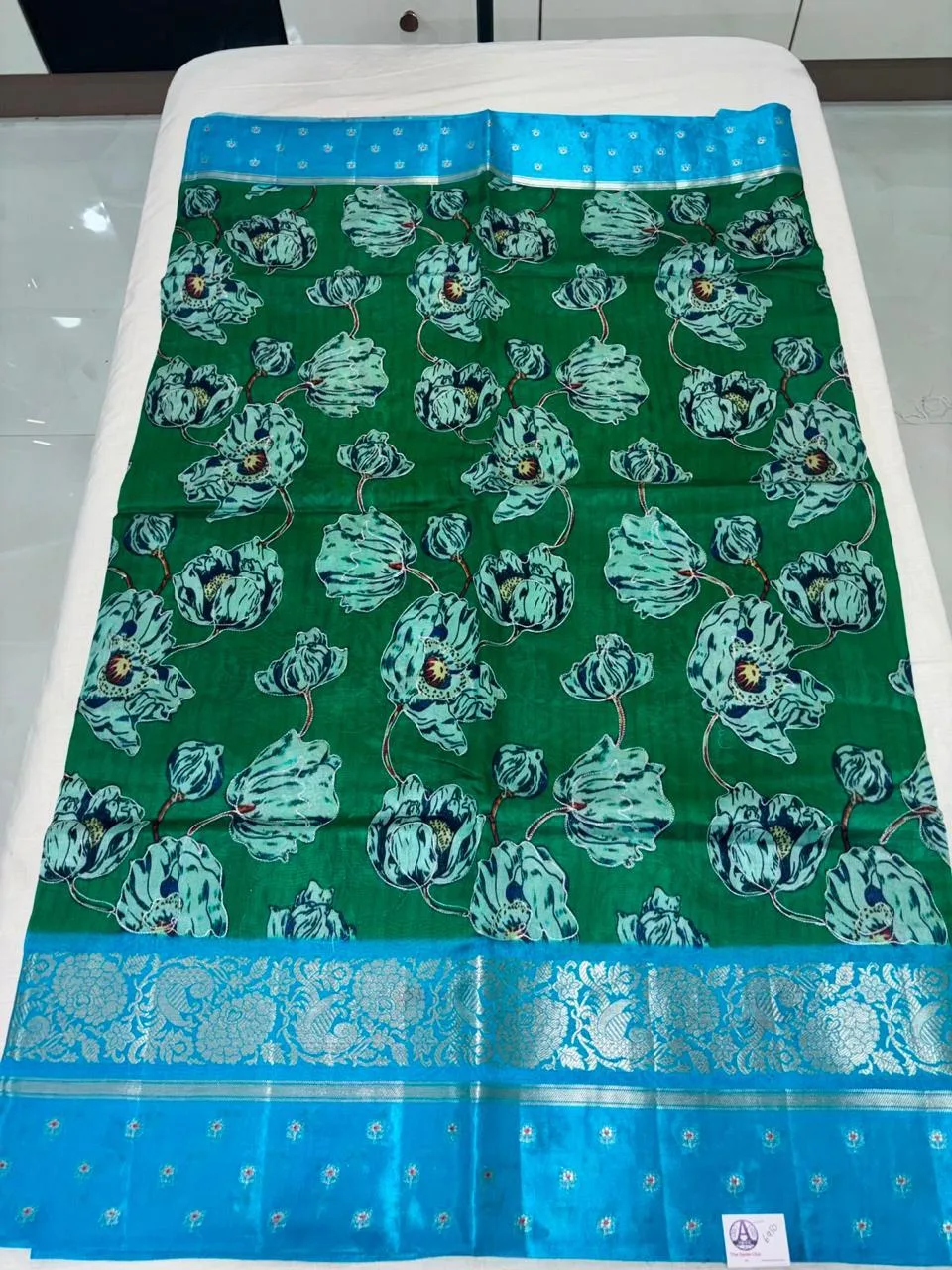 Silk work sarees