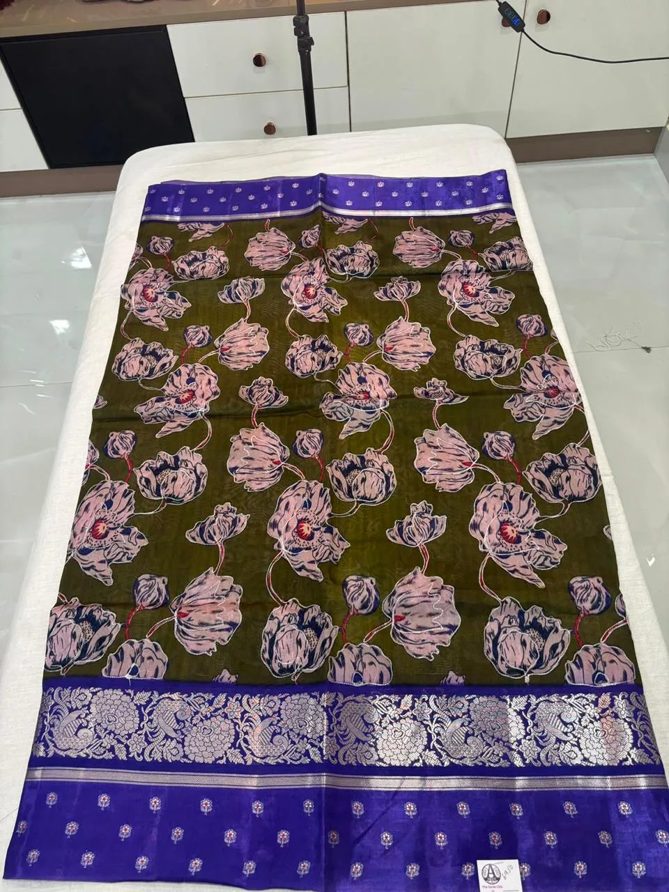 Silk work sarees