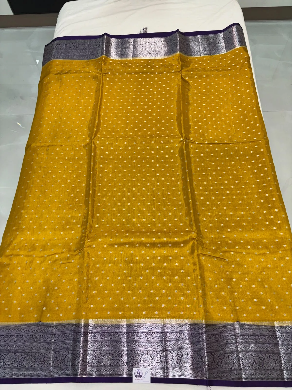 Silk buta sarees