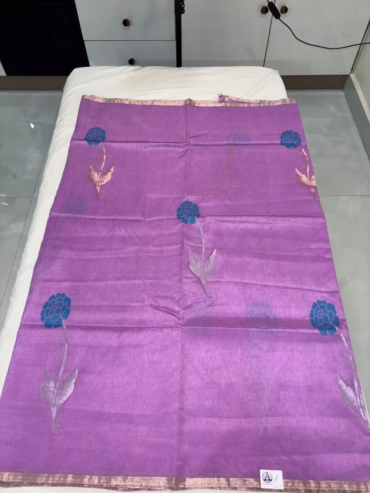 Green mango silk
