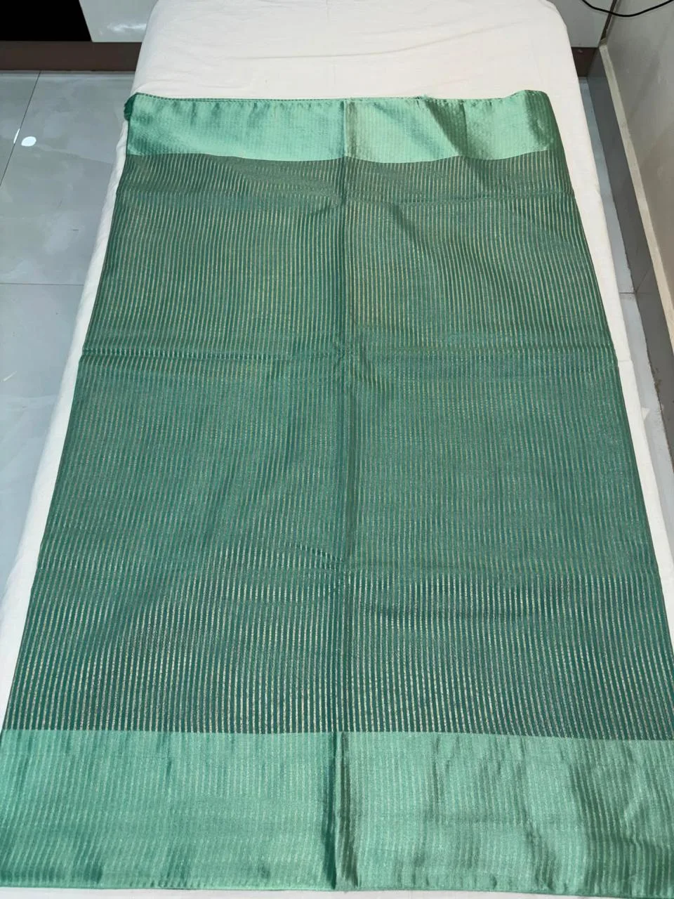 Fancy stripes saree