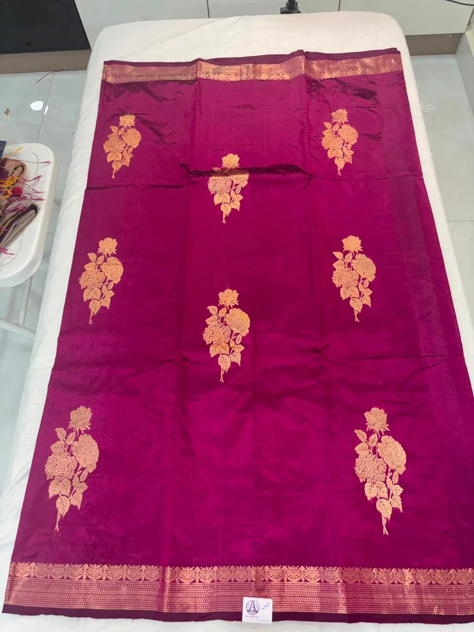 Vintage model pattu sarees