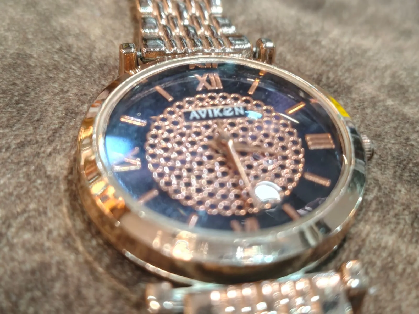 Women watch retro one