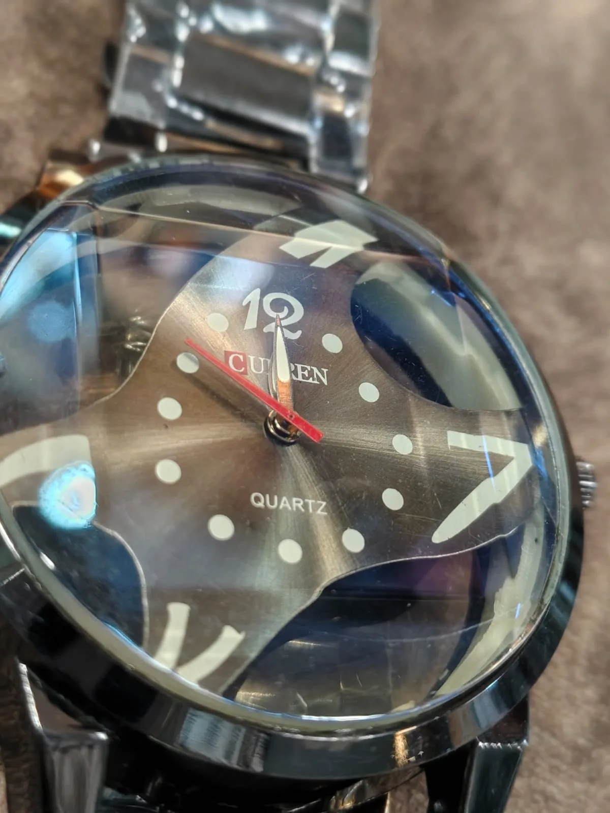Men Black watch Visible Watch