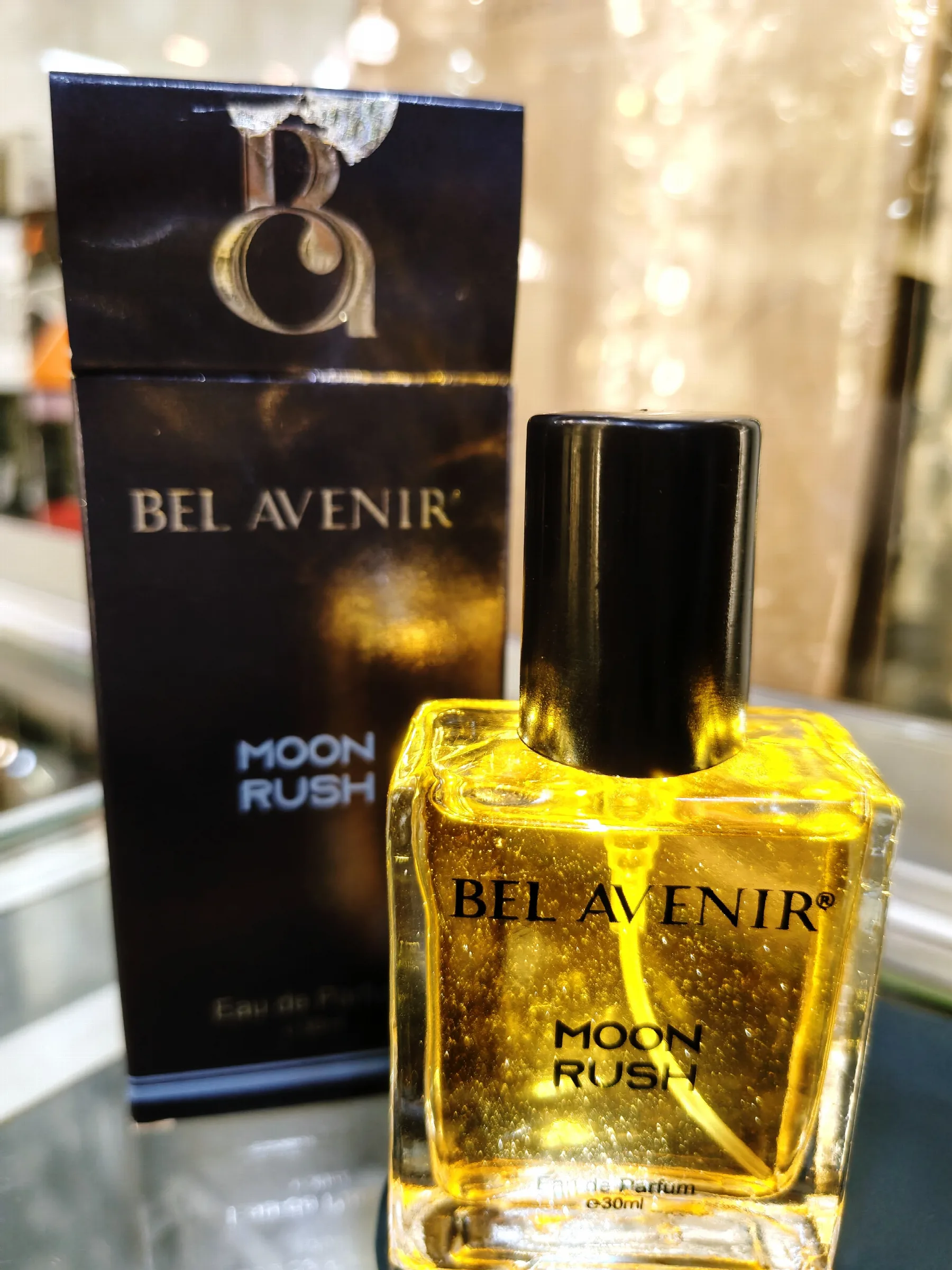 Bel Avanier Men perfume 30ml Moon Rush
