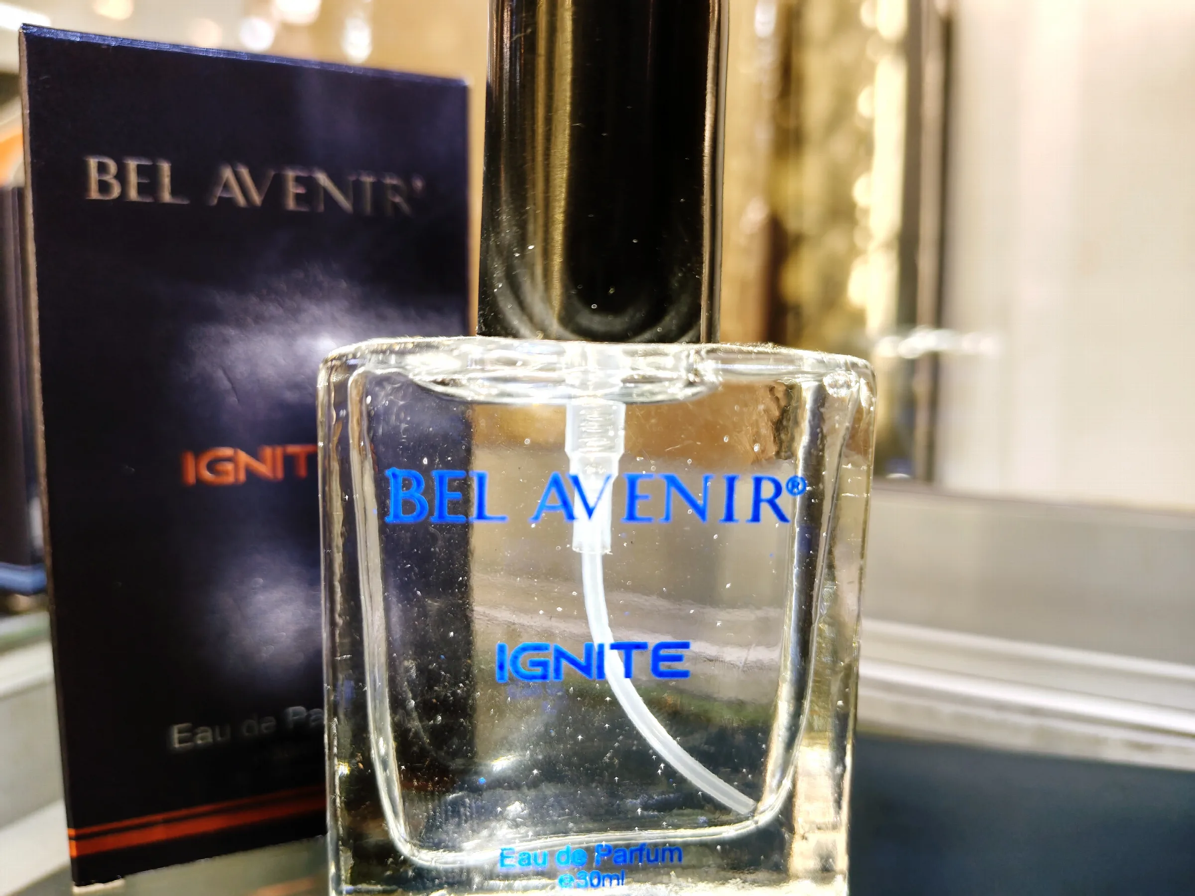 Bel Avanier Ignite 30ml men perfume