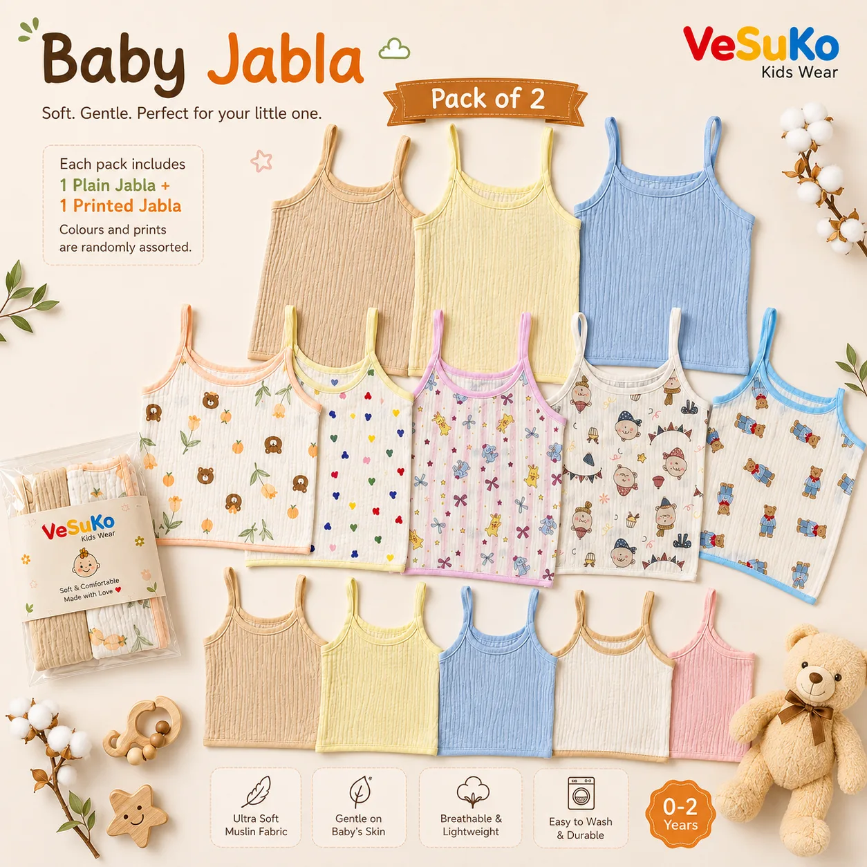 2 pcs Jabla (Premium)