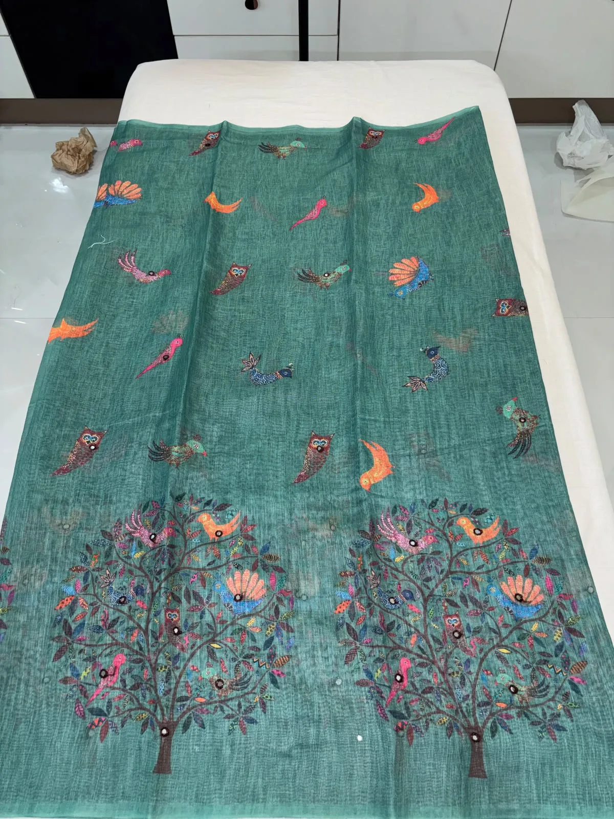 Lenin saree
