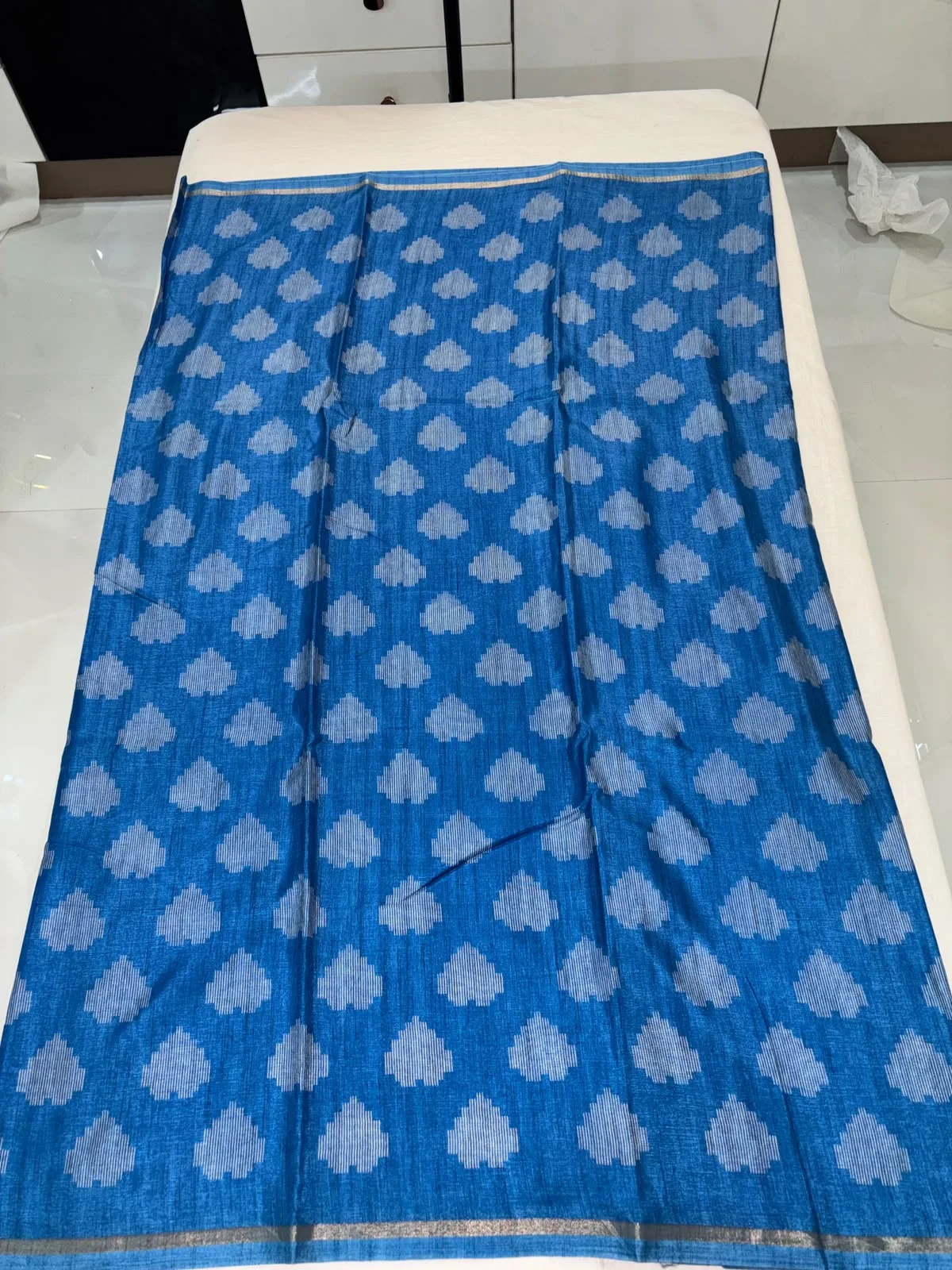 Tussar saree