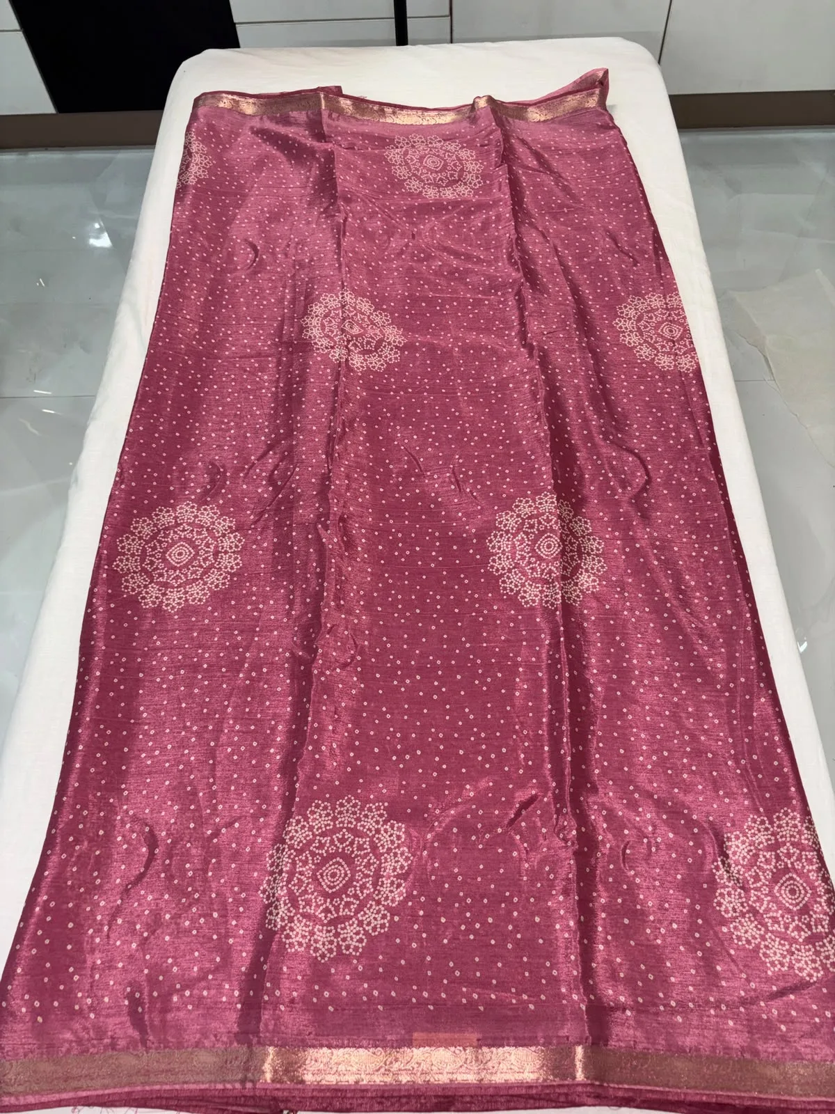 Bandhini saree