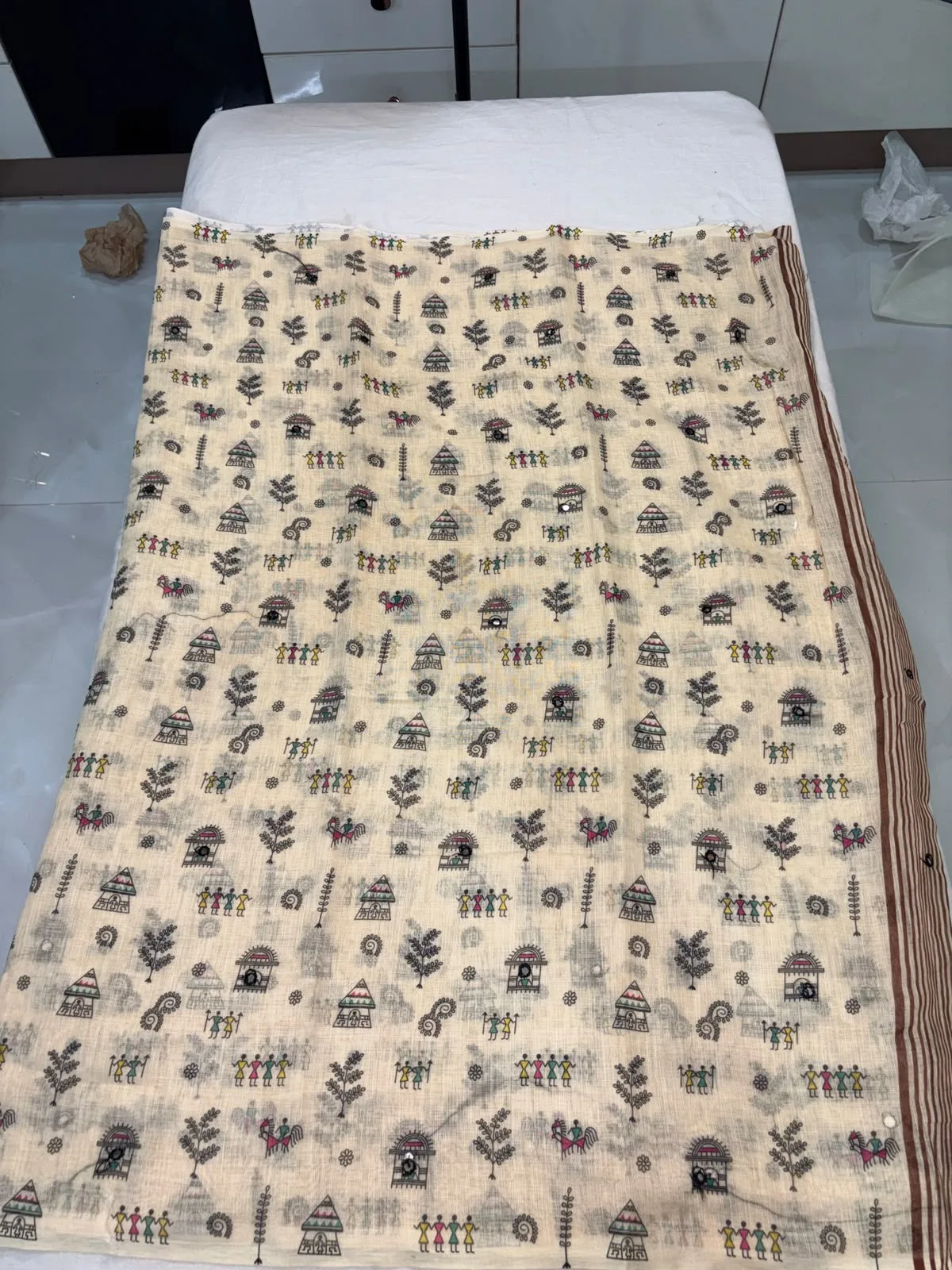 Lenin sarees