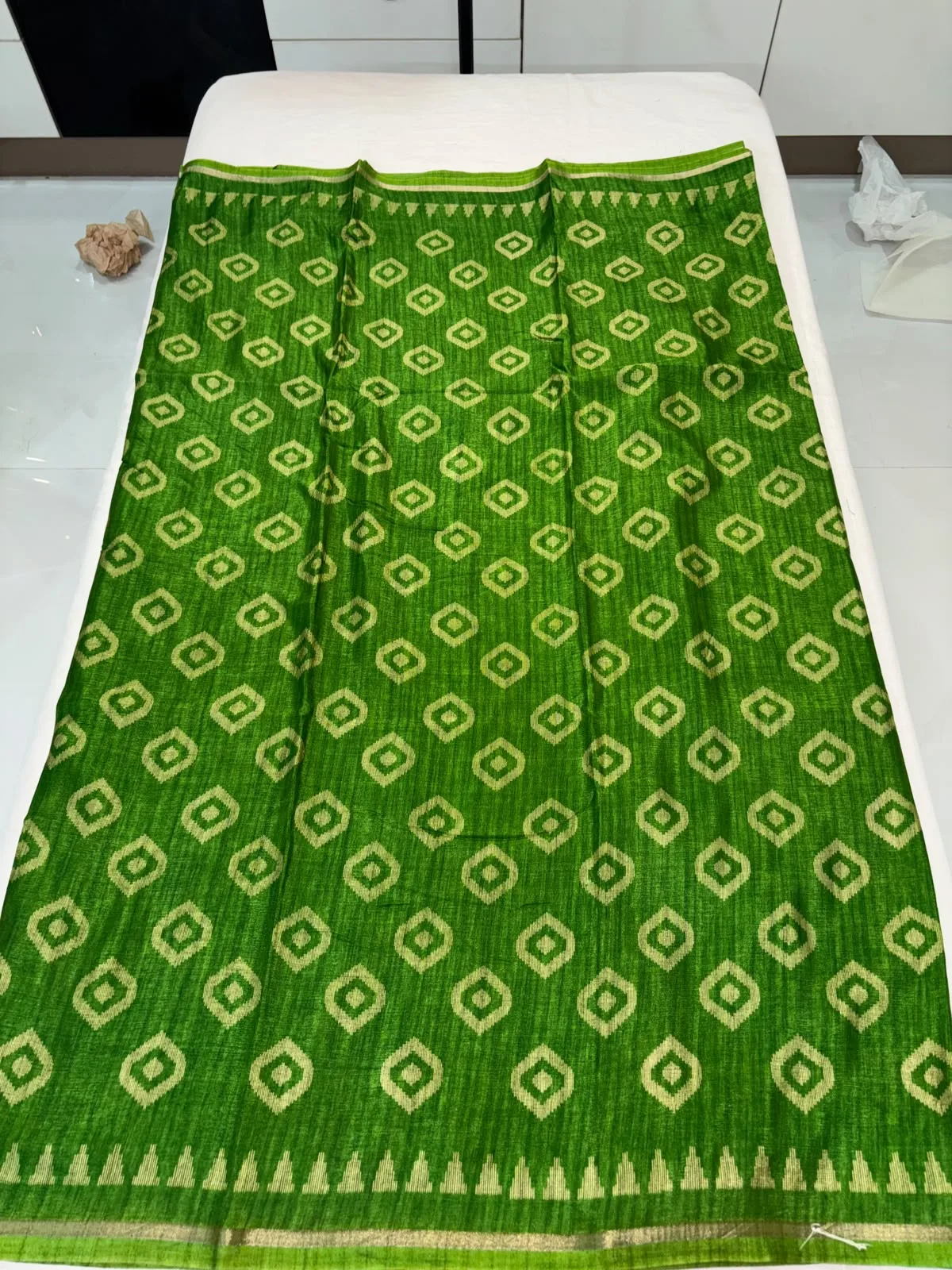 Tusser prints
