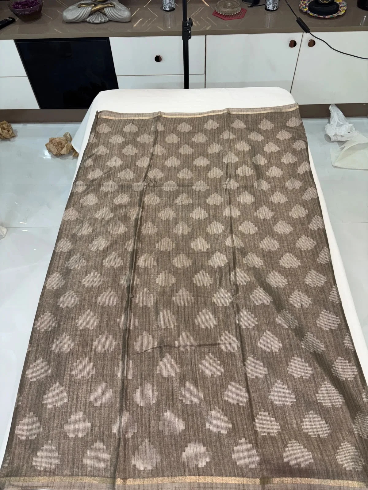 Tusser prints