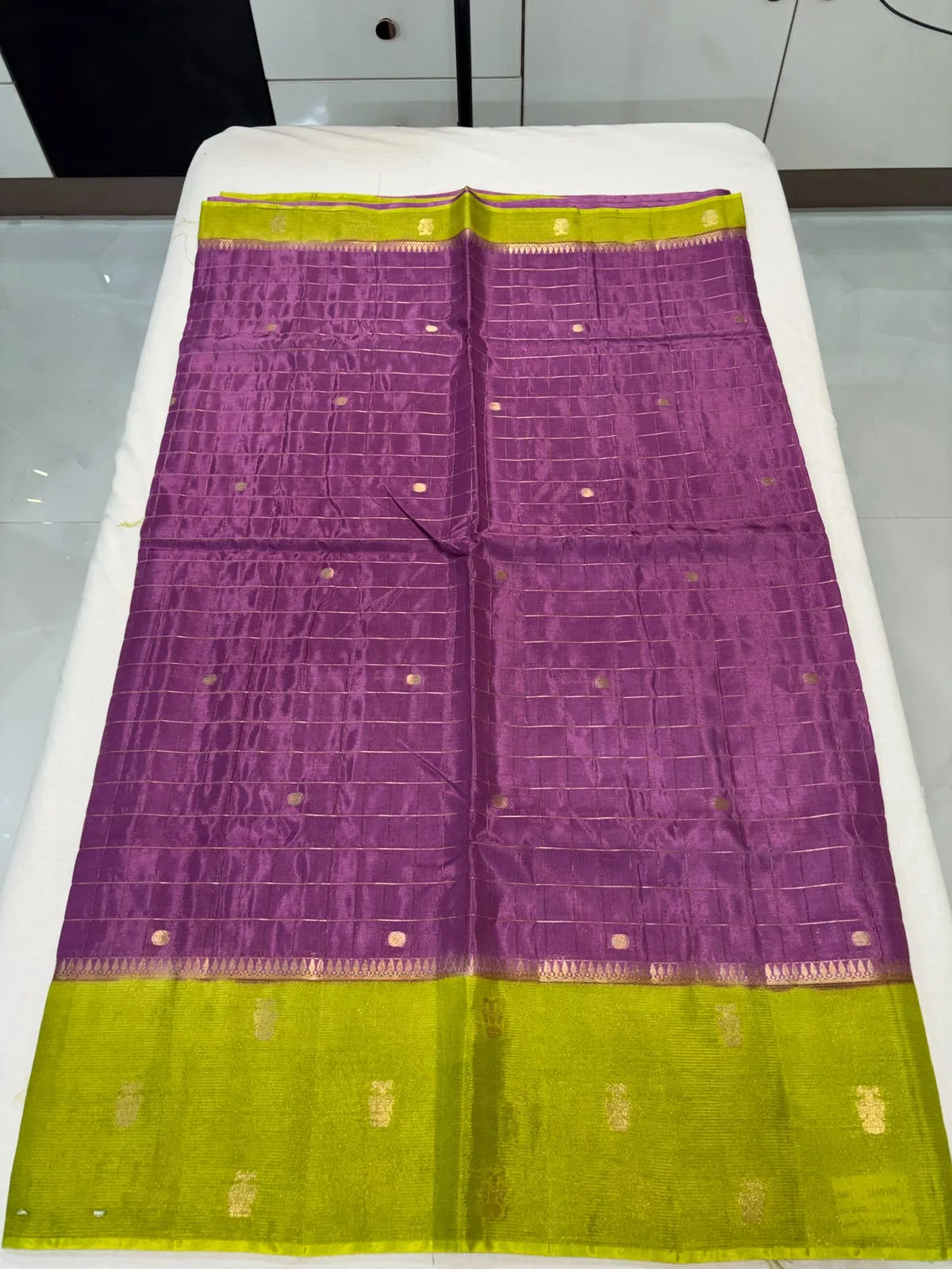 Crape sarees