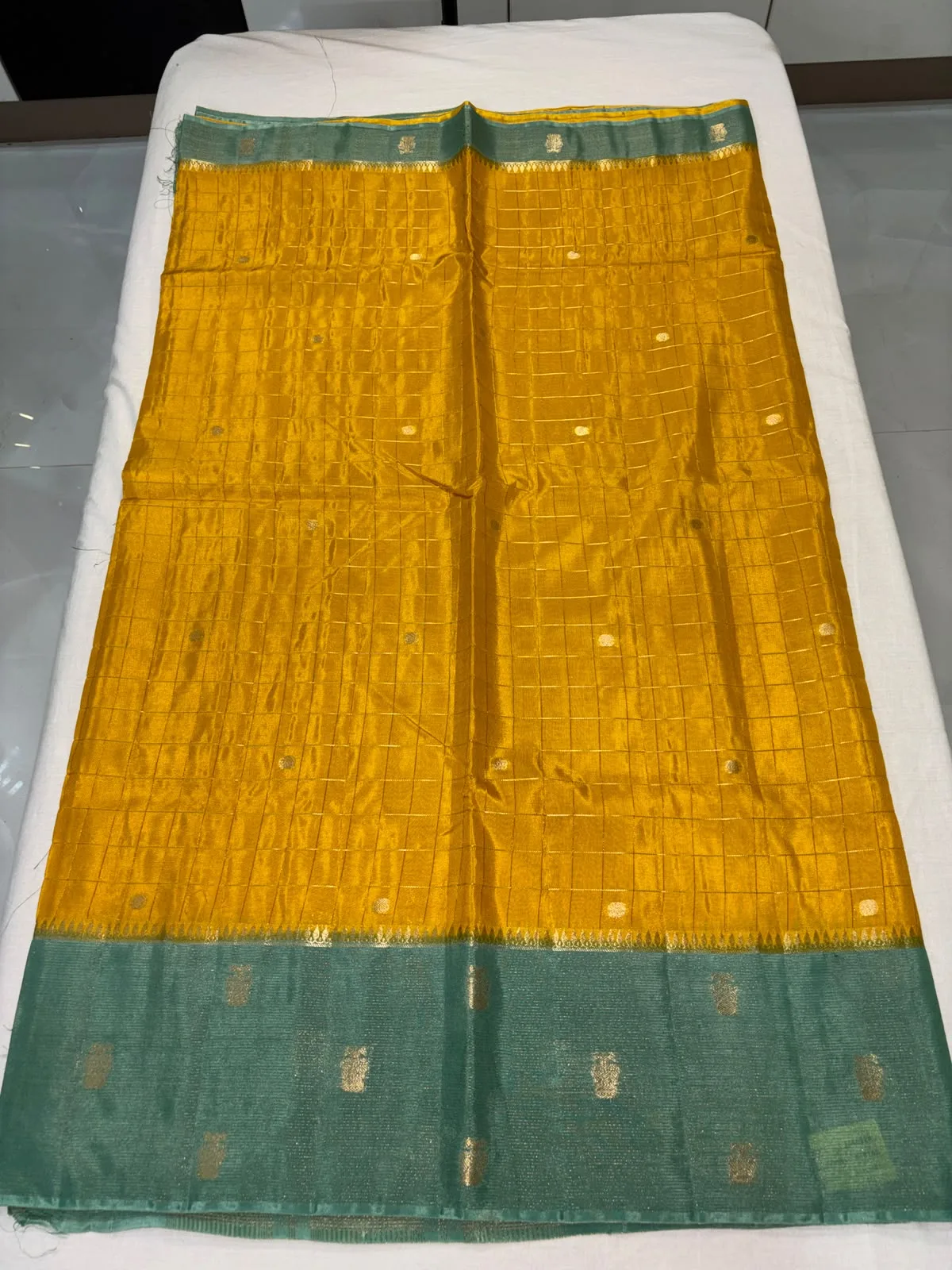 Crape sarees