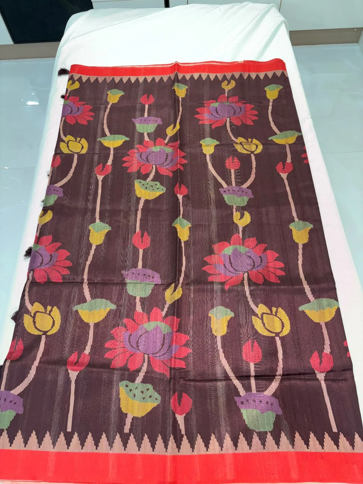 Tussar prints