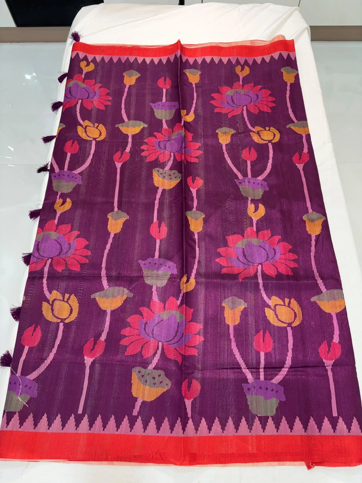 Tussar prints