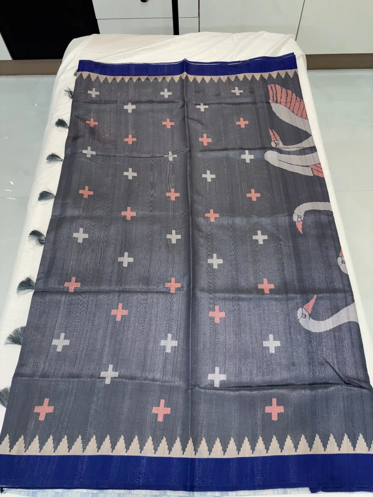 Tussar sarees