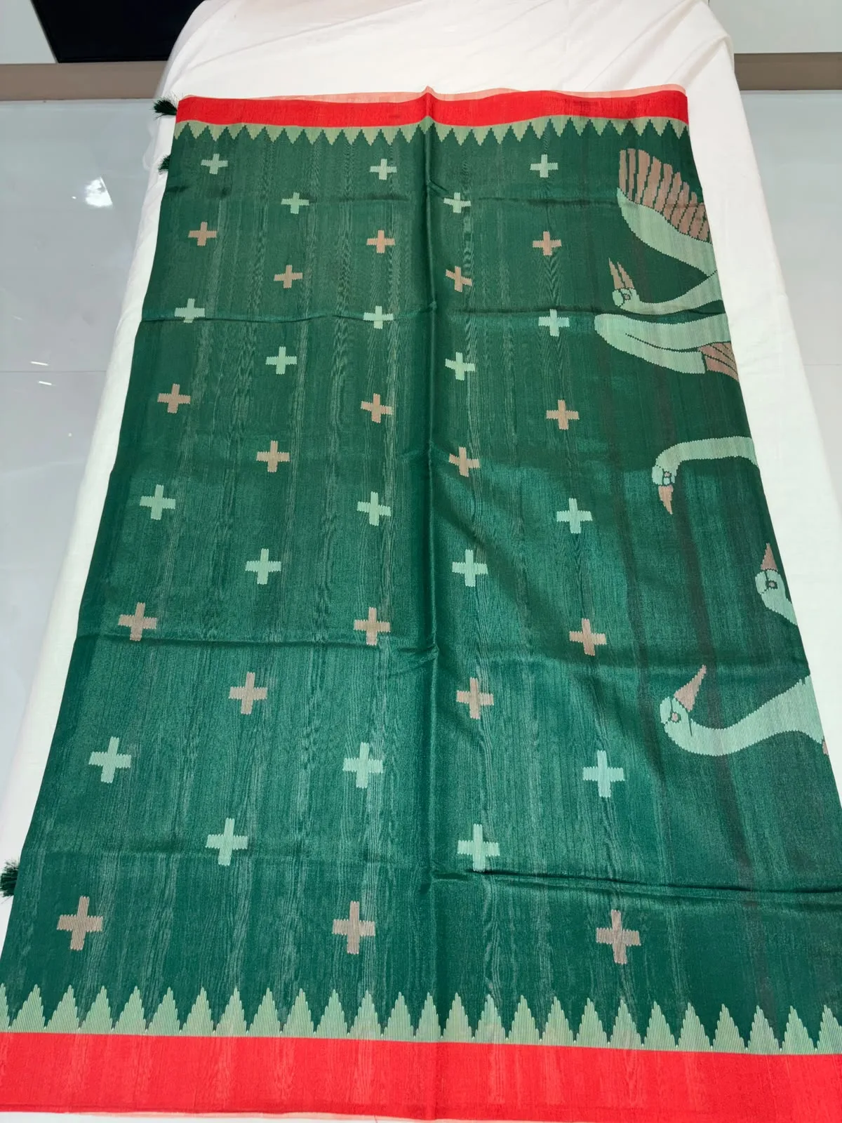 Tussar prints