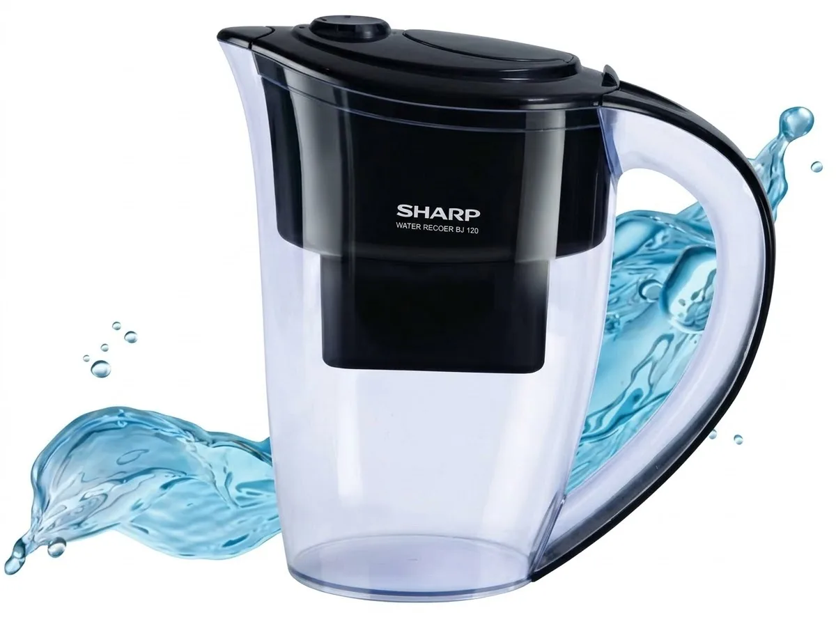Sharp water Pitcher