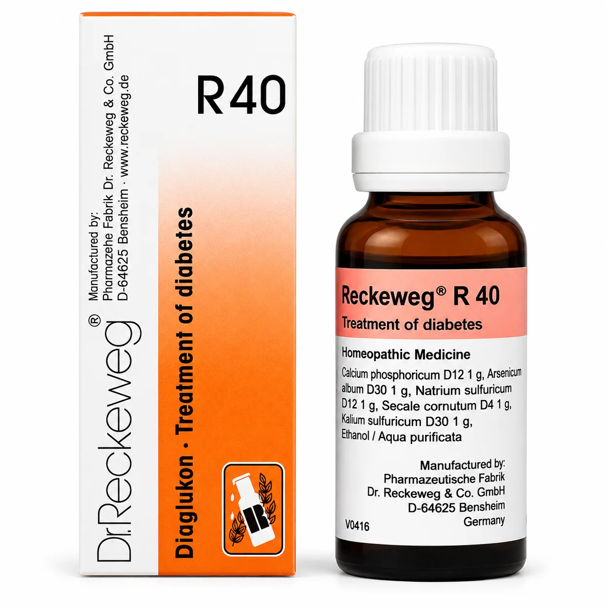 Dr Reckeweg R40