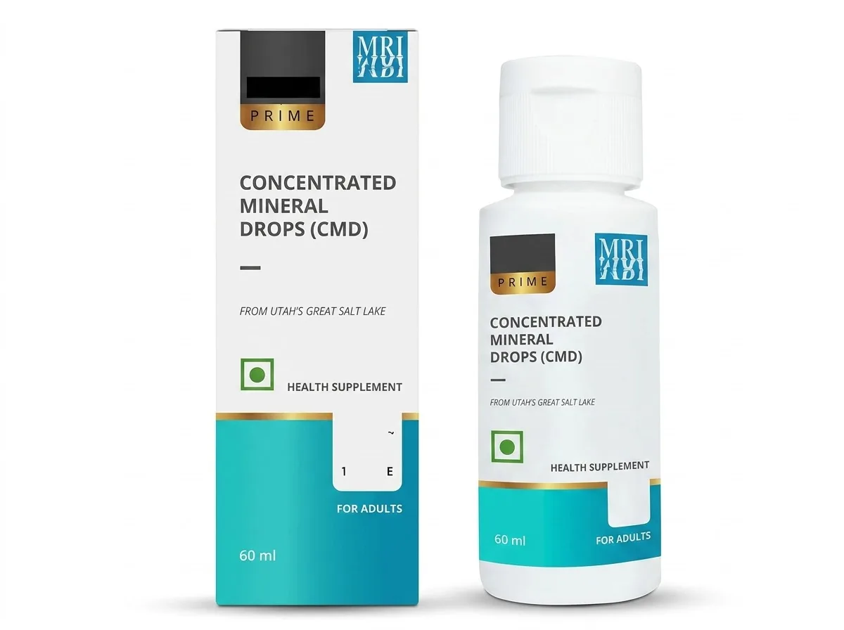 Vestige Prime Concentrated Mineral Drops