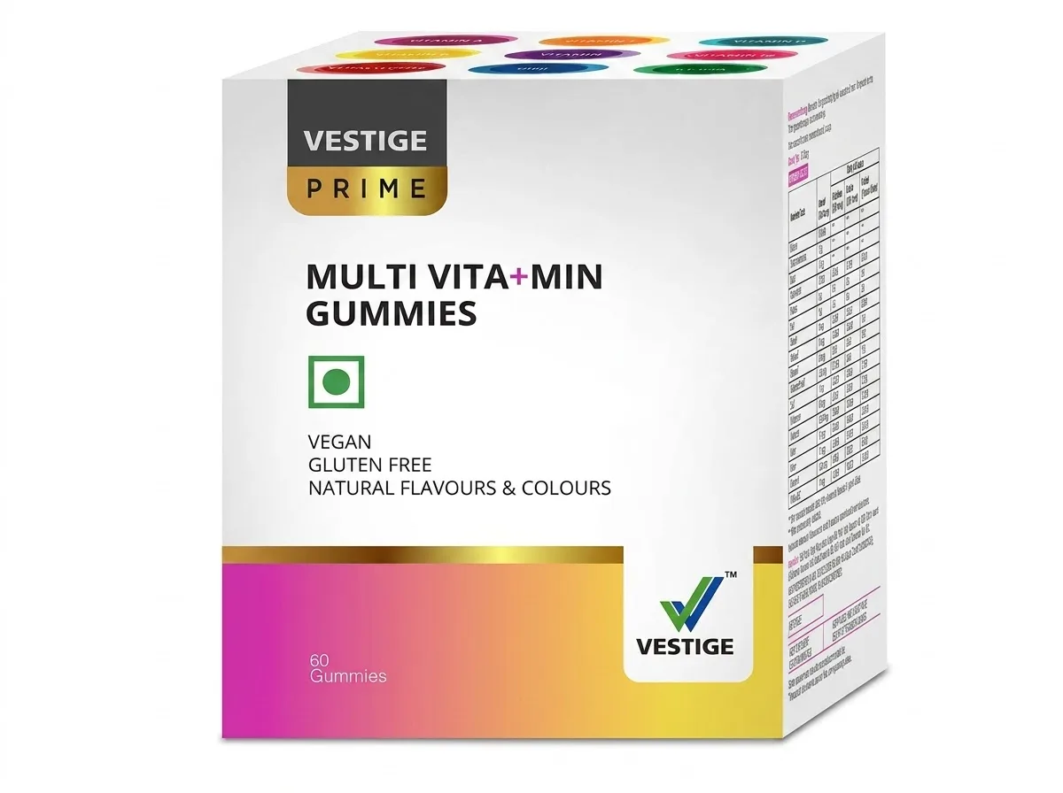 Vestige Multi Vita+min Gummies