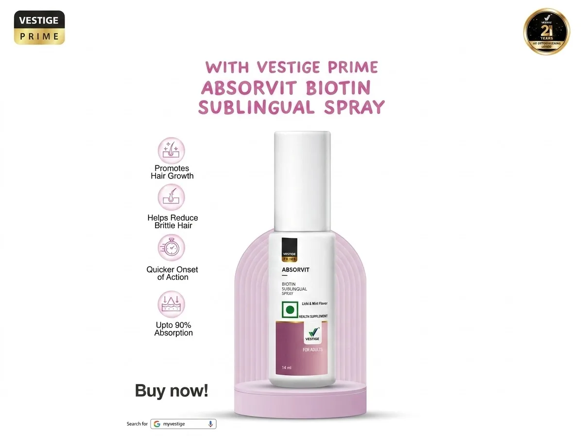 Vestige Absorvit Biotin Sublingual Spray